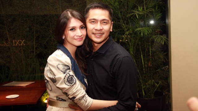 Adi Nugroho dan Donita (Foto: Dok. Munady Widjaja)