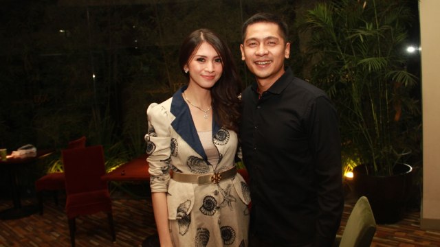 Adi Nugroho dan Donita (Foto: Dok. Munady Widjaja)