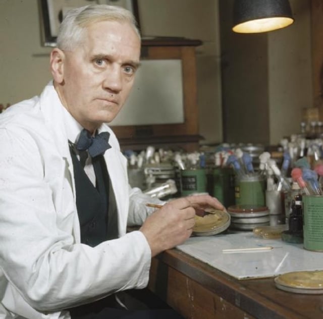 Alexander Fleming  (Foto: Wikimedia commons)