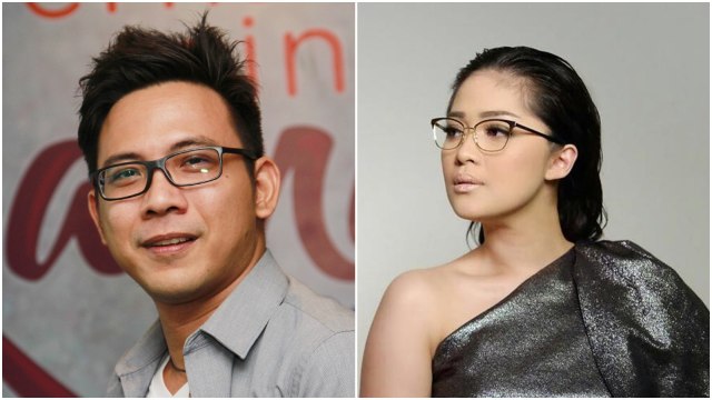 David Noah dan Gracia Indri (Foto: Instagram/@graciaz14 dan Munady)