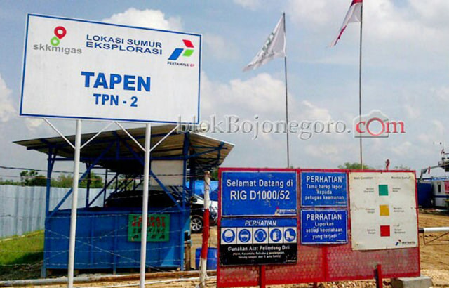 Persiapan Pemboran Sumur Tapen 04-05 Capai 92 Persen
