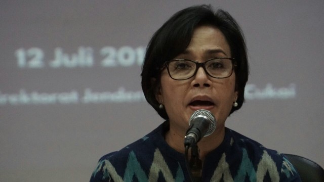 Sri Mulyani di penertiban impor berisiko tinggi Foto: Aditia Noviansyah/kumparan