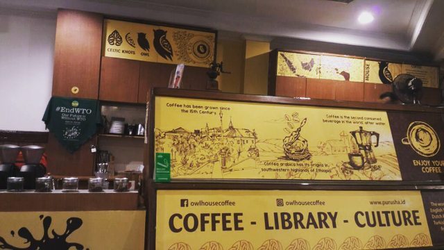Owl House, Koperasi Purusha (Foto: Instagram/@owlhousecoffee)