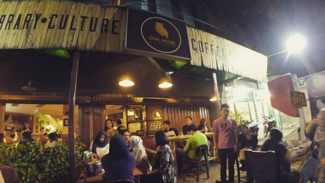Owl House, Koperasi Purusha (Foto: Instagram/@owlhousecoffe)