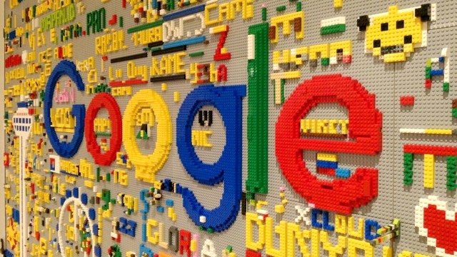 Perusahaan teknologi Google. (Foto: Aditya Panji/kumparan)