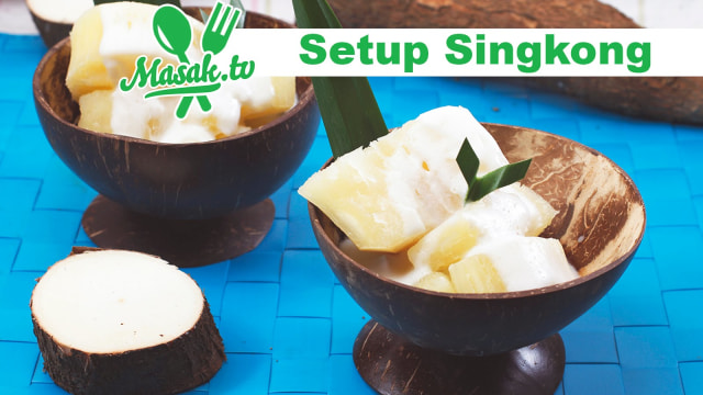 Cara Mudah Membuat Setup Singkong