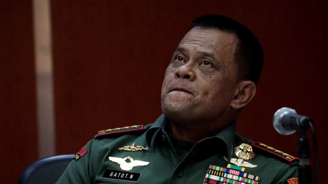 Panglima TNI Jenderal Gatot Nurmantyo. (Foto: Aditia Noviansyah/kumparan)