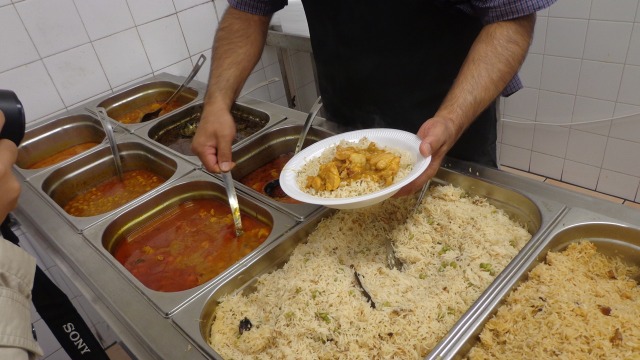 Halal Food di Edinburgh (Foto: Maria Satwika/kumparan)