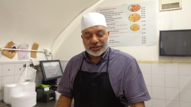 Halal Food di Edinburgh (Foto: Maria Sattwika/kumparan)