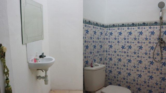 Kamar mandi (Foto: Ulfa/kumparan)