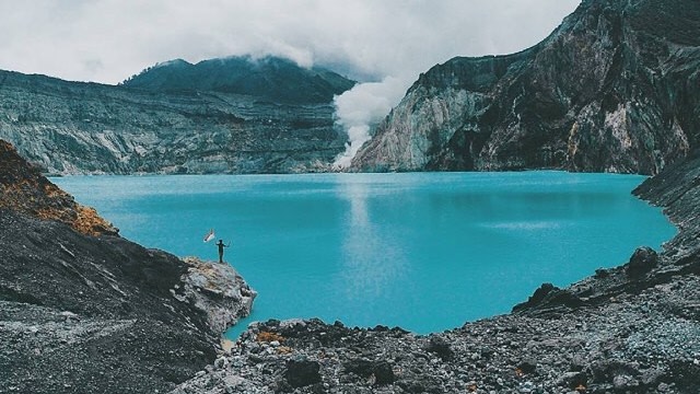 Kawah Ijen  (Foto: Instagram/@explore_banyuwangi)