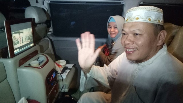 Al-Khaththath ditangguhkan penahanannya (Foto: Johanes Hutabarat/kumparan)