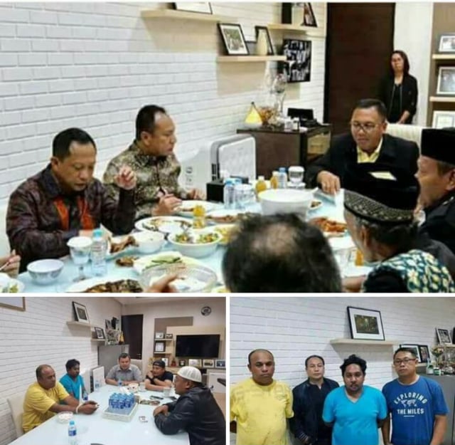 Ruang Kapolres Depok (Foto: Dok. Istimewa)