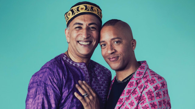 El-Farouk Khaki dan Troy Jackson (Foto: Daniel Ehrenworth / Via dephoto.org)