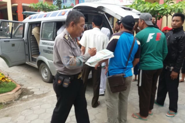 Supra X Seruduk Honda Win di Dander, Kedua Pengendara Alami Luka-Luka (1)