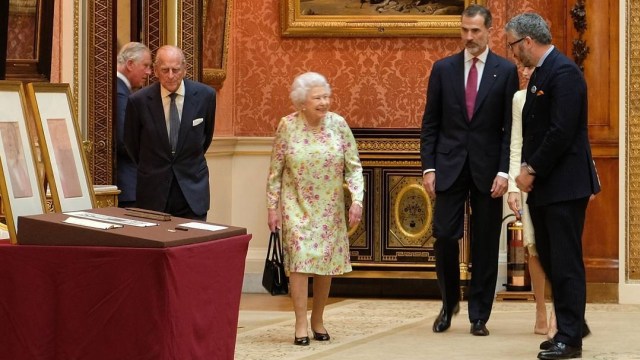 Ratu Elizabeth (Foto: Instagram/theroyalfamily)