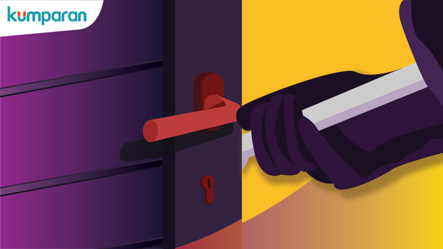 Ilustrasi Perampokan Foto: Andina Dwi Utari/kumparan