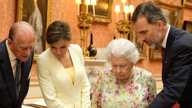 Kunjungan Kerajaan ke Inggris (Foto: Instagram/@theroyalfamily)