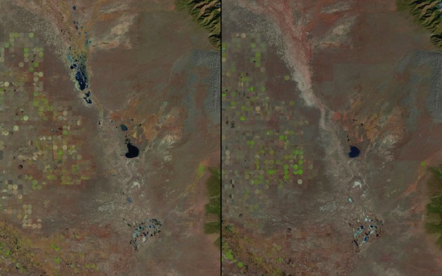 Great Sand Dunes, di Colorado  1987-2011 (Foto: Dok. Nasa)