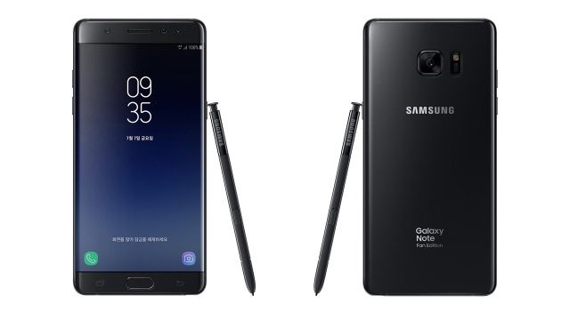 Samsung Galaxy Note Fan Editon. (Foto: Samsung)