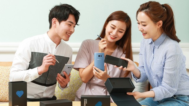 Samsung Galaxy Note Fan Edition. (Foto: Samsung)