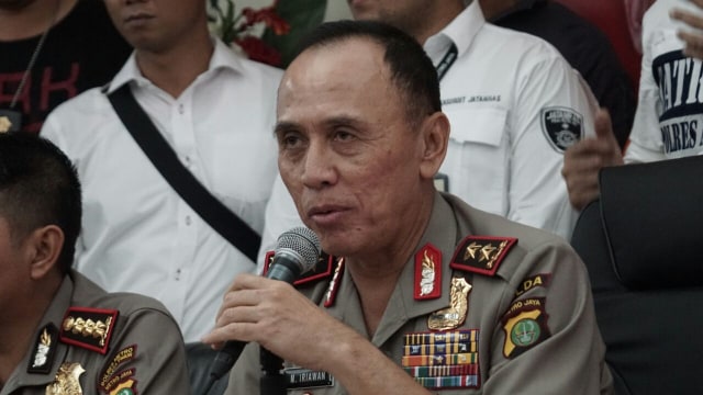 Kapolda Irjen Iriawan (Foto: Aditia Noviansyah/kumparan)