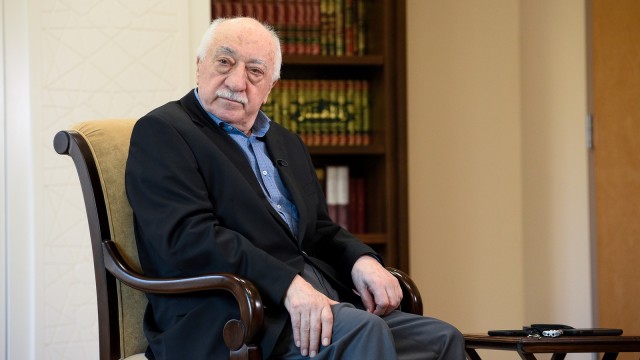Fethullah Gulen Foto: Reuters/Charles Mostoller