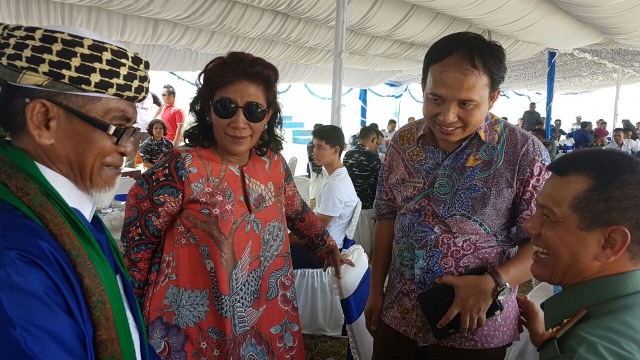 Menteri Kelautan dan Perikanan Susi Pudjiastuti (Foto: Dok. KKP)