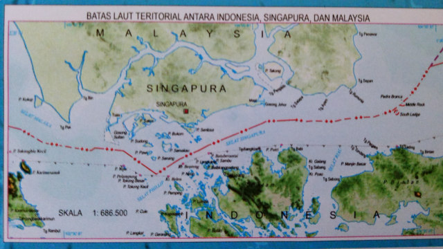 Perbedaan Peta Baru. (Foto: Amanaturrosyidah/kumparan)