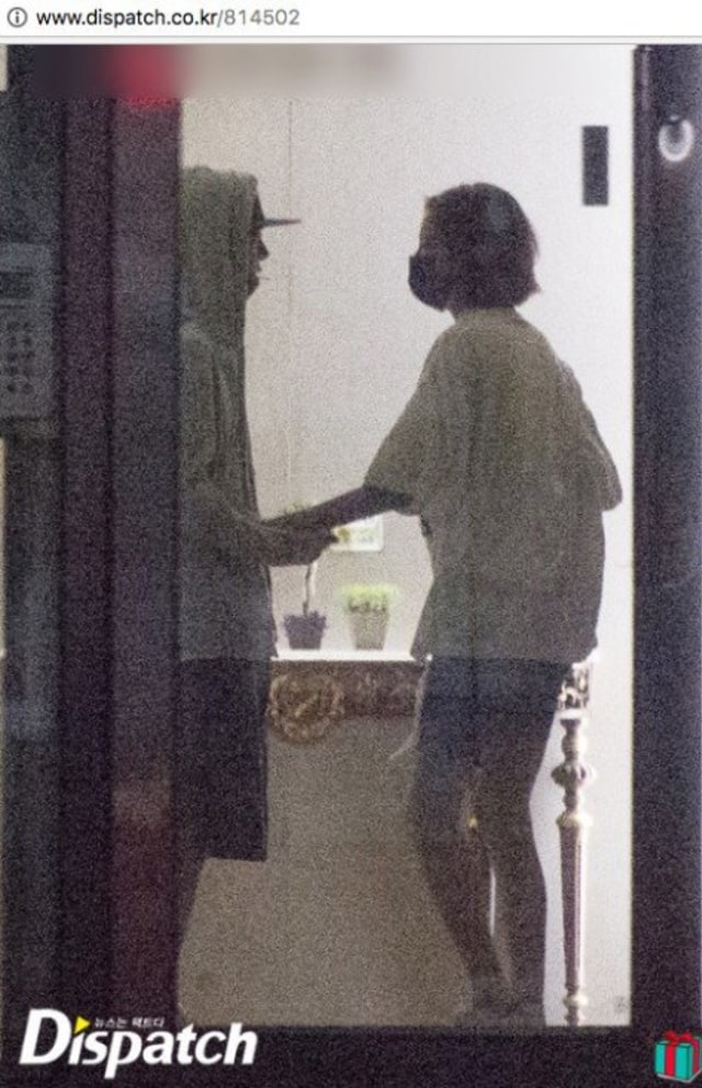 Sempat Mmebantah, Kini UEE Akui Tengah Pacari Kangnam  (2)