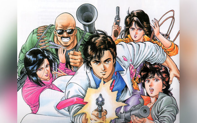 Sineas Perancis Garap Film Live Action City Hunter