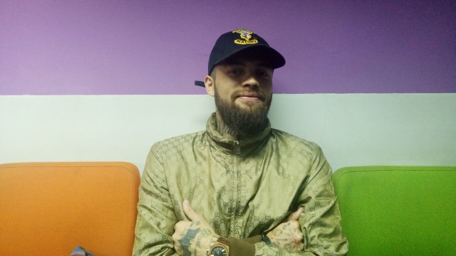 Diego Michiels. (Foto: Yurika Kencana/kumparan)