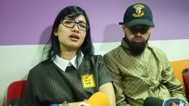 Adik Julia Perez, Della dan Diego Michiels (Foto: Yurika Kencana/kumparan)