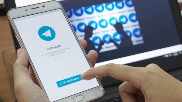 Ilustrasi Telegram. (Foto: Aditia Noviansyah/kumparan)