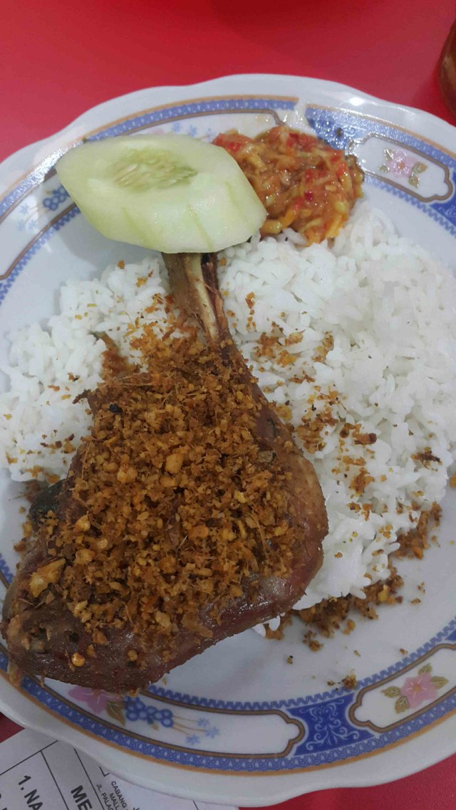 Bebek Ter Ter Mantap