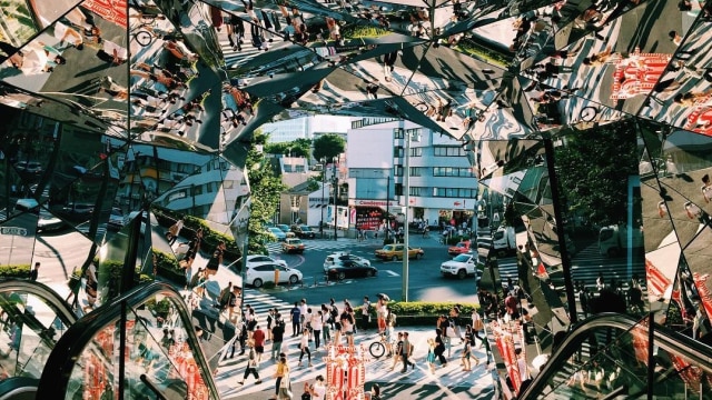 Tokyu Plaza Omotesando Harajuku (Foto: Instagram/ @imaanaliya)