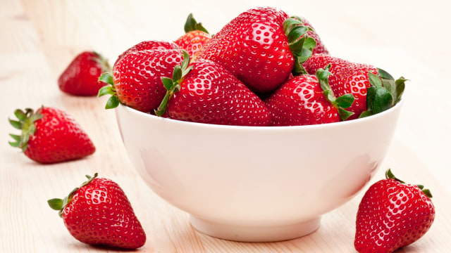 Buah Stroberi (Foto: Thinkstock)