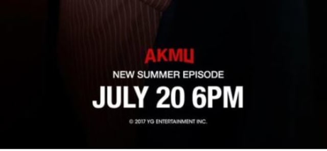 AKMU Rilis Teaser Ala Poster Film Horror!