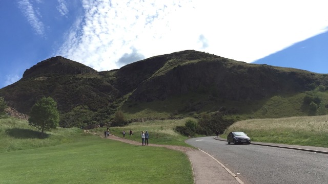 Arthur's Seat (Foto: Maria Sattwika/kumparan)