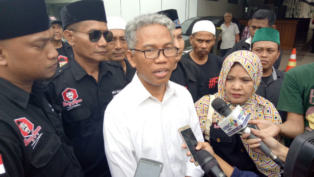 Buni Yani di RSPAD. (Foto: Ferio Pristiawan/kumparan)