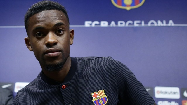 Rekrutan teranyar Barcelona, Nelson Semedo. (Foto: AP Photo/Manu Fernandez)