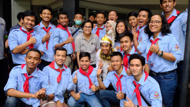 Sri Mulyani di Acara Dies Natalis PKN STAN Foto: Dok. Pribadi