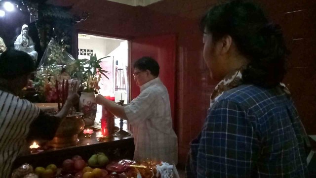 Menjajal Ramalan Kuno Tionghoa di Vihara Dharma Bhakti (3)