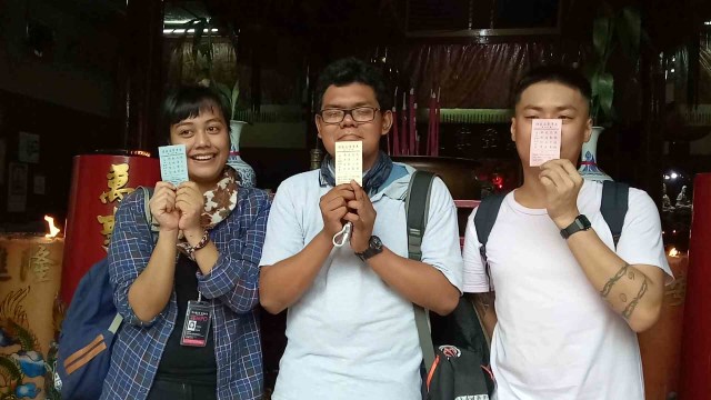 Menjajal Ramalan Kuno Tionghoa di Vihara Dharma Bhakti (7)