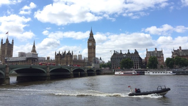 Pesona London (Foto: Maria Sattwika/kumparan)