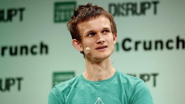 Vitalik Buterin Foto: Flickr TechCrunch