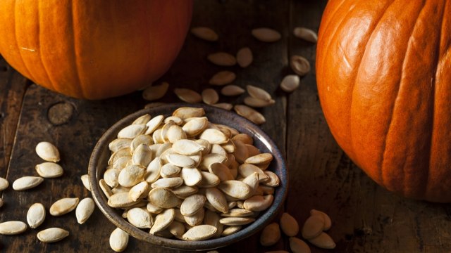 Biji labu kuning (Foto: Thinkstock)