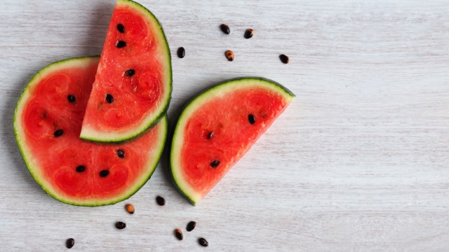 Biji semangka (Foto: Thinkstock)