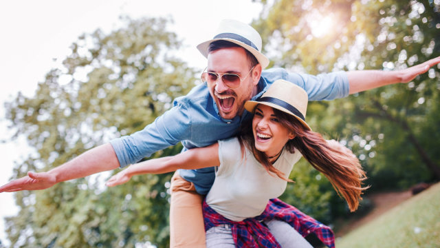 Merasa sangat bahagia  (Foto: Thinkstock)