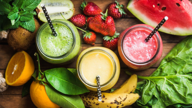 Ilustrasi smoothies (Foto: Thinkstock)